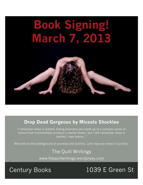 DDG promo flyer - century books