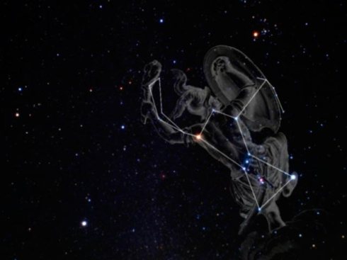 orion constellation art