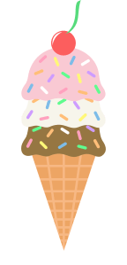 ice cream cone