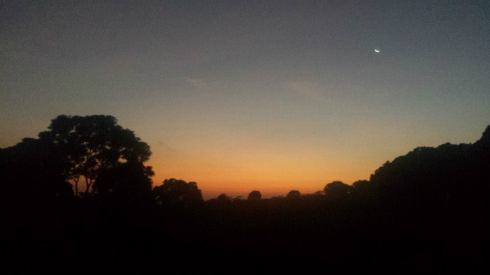 Goodnight from Santa Cruz Island.