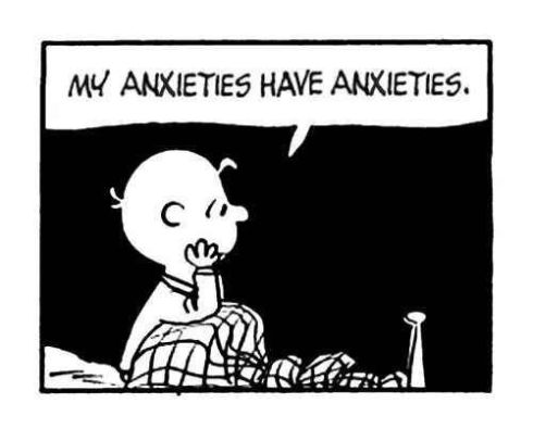 Charlie Brown - Avoidant Personality Disorder (image source)